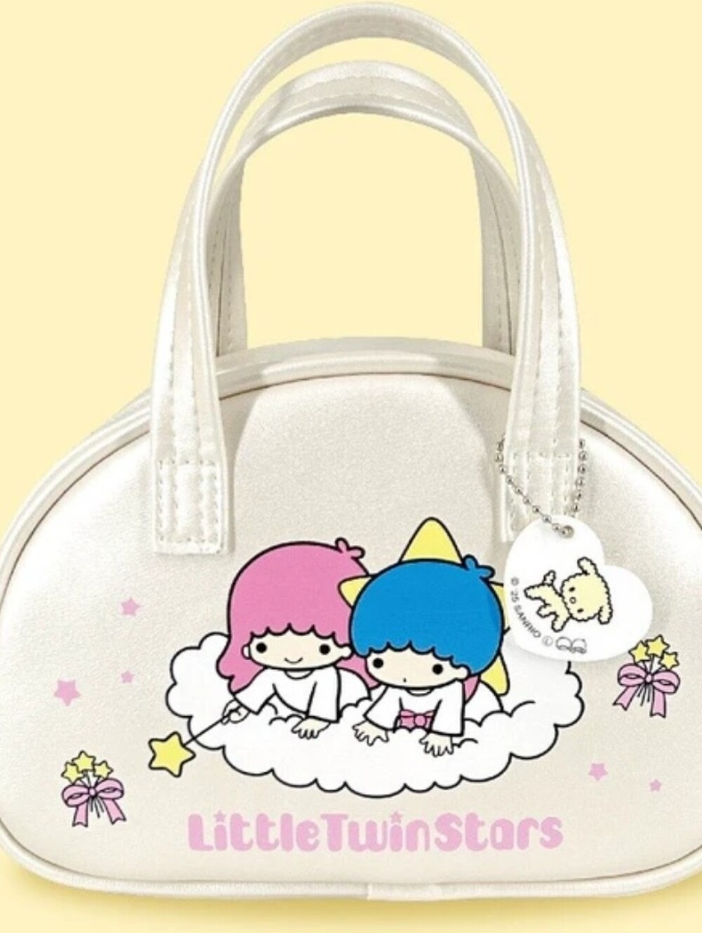 Sanrio Kiki & Lala Boston Bag